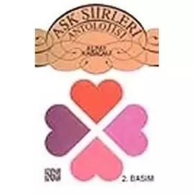Couverture du produit · Ask Siirleri Antolojisi