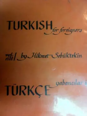 Couverture du produit · Turkish for Foreigners.