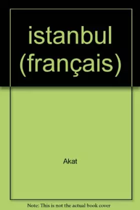 Couverture du produit · istanbul (français)