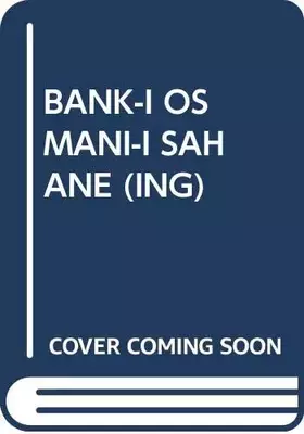 Couverture du produit · BANK-I OSMANI-I SAHANE (ING)