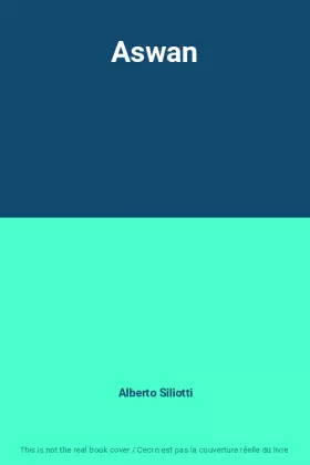 Couverture du produit · Aswan