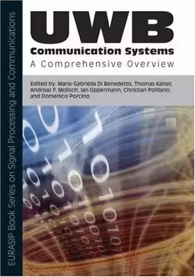 Couverture du produit · Uwb Communication Systems: A Comprehensive Overview