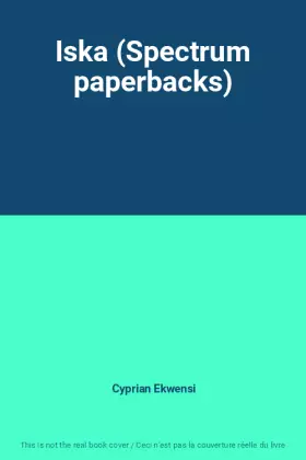 Couverture du produit · Iska (Spectrum paperbacks)