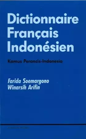 Couverture du produit · Dictionnaire français-indonésien