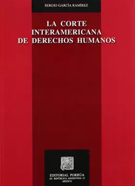 Couverture du produit · CORTE INTERAMERICANA DE DERECHOS HUMANOS, LA