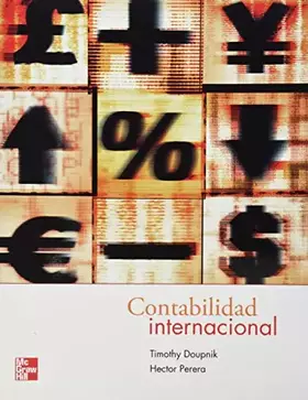 Couverture du produit · Contabilidad Internacional