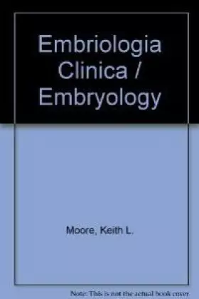 Couverture du produit · Embriologia Clinica