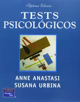 Couverture du produit · Test Psicologicos - 7b: Edicion (Spanish Edition)