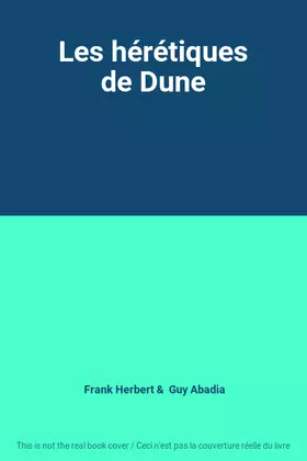 Couverture du produit · Les hérétiques de Dune