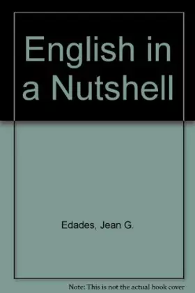 Couverture du produit · English in a Nutshell
