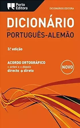 Couverture du produit · Dicionário de Português-Alemão