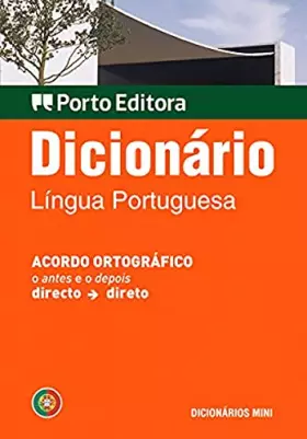Couverture du produit · DICIONARIO LINGUA PORTUGUESA MINI