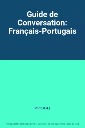 Couverture du produit · Guide de Conversation: Français-Portugais