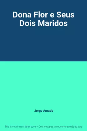 Couverture du produit · Dona Flor e Seus Dois Maridos