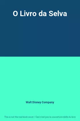 Couverture du produit · O Livro da Selva