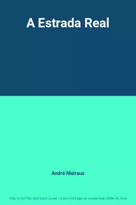 Couverture du produit · A Estrada Real