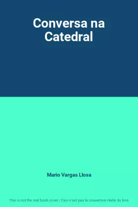 Couverture du produit · Conversa na Catedral