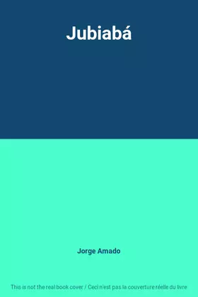 Couverture du produit · Jubiabá