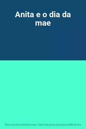 Couverture du produit · Anita e o dia da mae