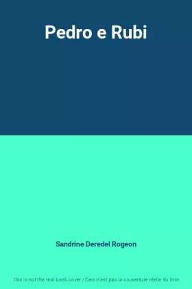 Couverture du produit · Pedro e Rubi