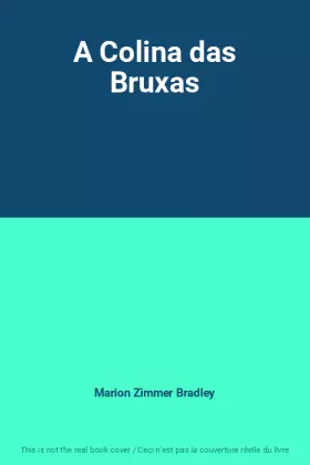 Couverture du produit · A Colina das Bruxas