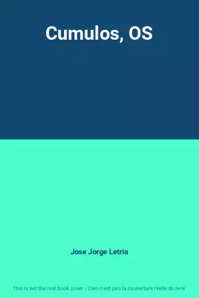 Couverture du produit · Cumulos, OS