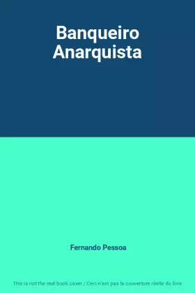 Couverture du produit · Banqueiro Anarquista