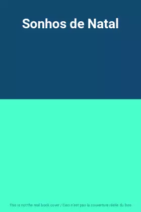 Couverture du produit · Sonhos de Natal