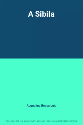 Couverture du produit · A Sibila
