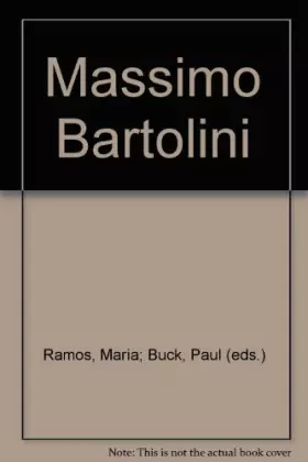 Couverture du produit · Massimo Bartolini