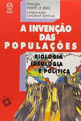 Couverture du produit · A Invenção das Populações