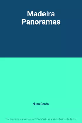 Couverture du produit · Madeira Panoramas