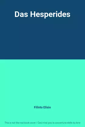 Couverture du produit · Das Hesperides