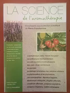 Couverture du produit · LA SCIENCE DE L'AROMATHERAPIE