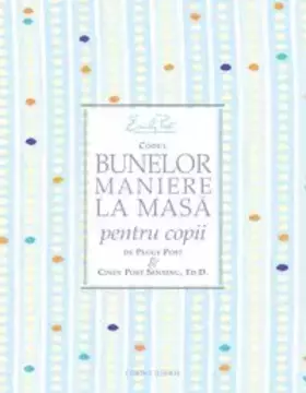 Couverture du produit · Codul bunelor maniere la masa pentru copii
