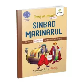 Couverture du produit · Sinbad Marinarul. Invat Sa Citesc De Mic!
