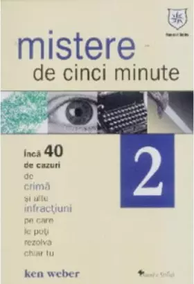 Couverture du produit · MISTERE DE CINCI MINUTE VOLUMUL II