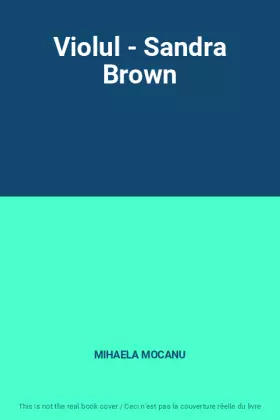 Couverture du produit · Violul - Sandra Brown