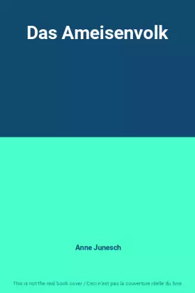 Couverture du produit · Das Ameisenvolk