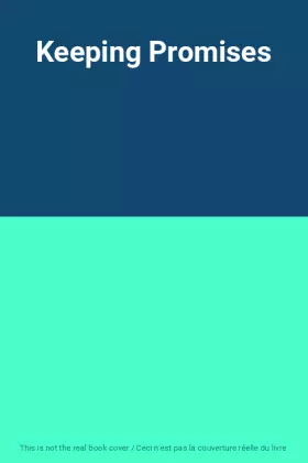 Couverture du produit · Keeping Promises