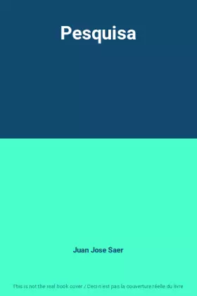 Couverture du produit · Pesquisa