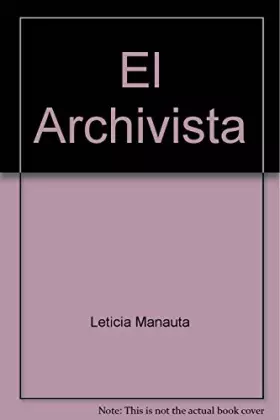 Couverture du produit · El Archivista