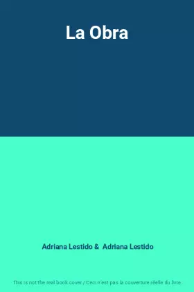 Couverture du produit · La Obra
