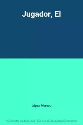 Couverture du produit · Jugador, El