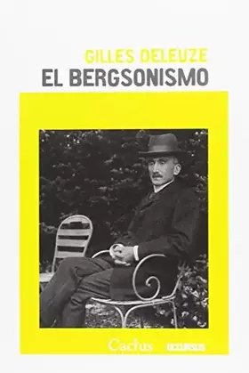Couverture du produit · EL BERGSONISMO
