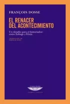 Couverture du produit · EL RENACER DEL ACONTECIMIENTO