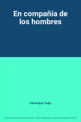 Couverture du produit · En compañía de los hombres