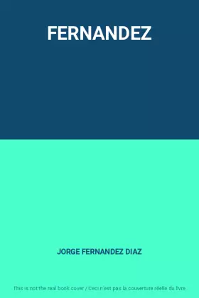 Couverture du produit · FERNANDEZ