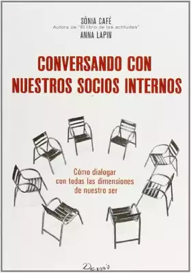Couverture du produit · CONVERSANDO CON NUESTROS SOCIOS INTERNOS (Spanish Edition)