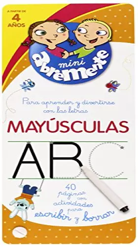 Couverture du produit · Abremente para escribir y borrar - Mayúsculas